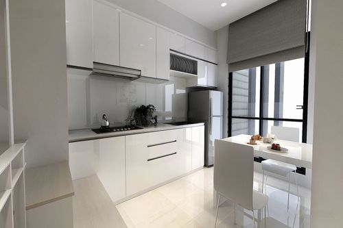 家裝現(xiàn)代簡(jiǎn)約櫥柜效果圖