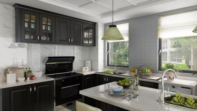 德西曼集成灶圖片德西曼第五代集成灶產品集成灶效果圖