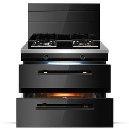 廚房電器產品后期精修