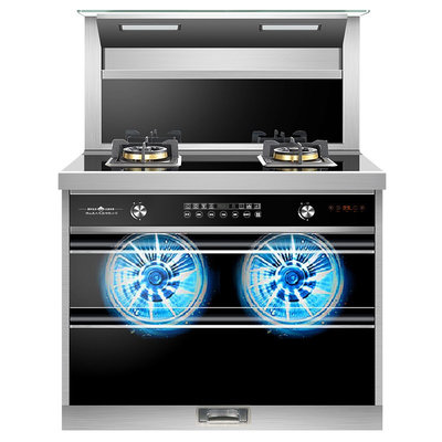 美大電器(maadaa) MDX1新飛虹煙灶套餐 雙電機(jī)集成灶蒸汽清洗(氣電兩用(電陶爐+燃?xì)庠?)maadaa新飛虹煙灶套餐