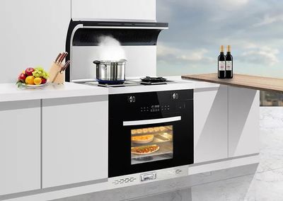 法帝集成灶產(chǎn)品安全防護(hù)系統(tǒng)上有何亮點(diǎn)?