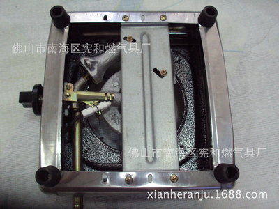 【廠家直銷經久耐燃銅火蓋精品小方爐 家用飯店商用臺式火鍋爐批發】價格,廠家,圖片,燃氣灶、集成灶,佛山市南海區憲和燃氣具廠-